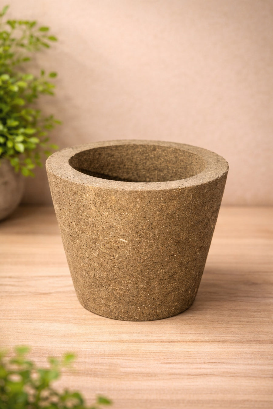 Desi Cow Dung Natural Gardening Pot